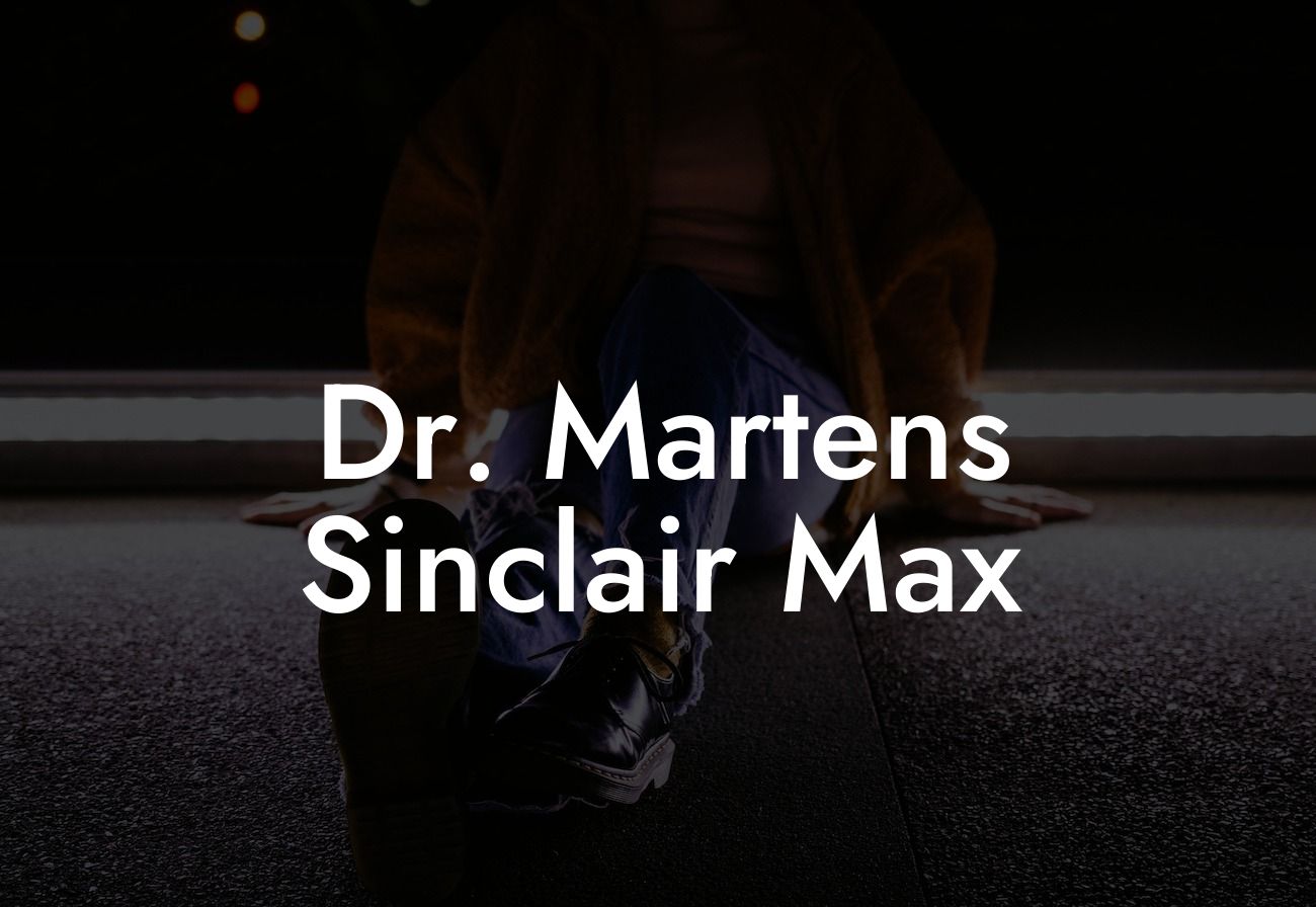 Dr Martens Sinclair Max