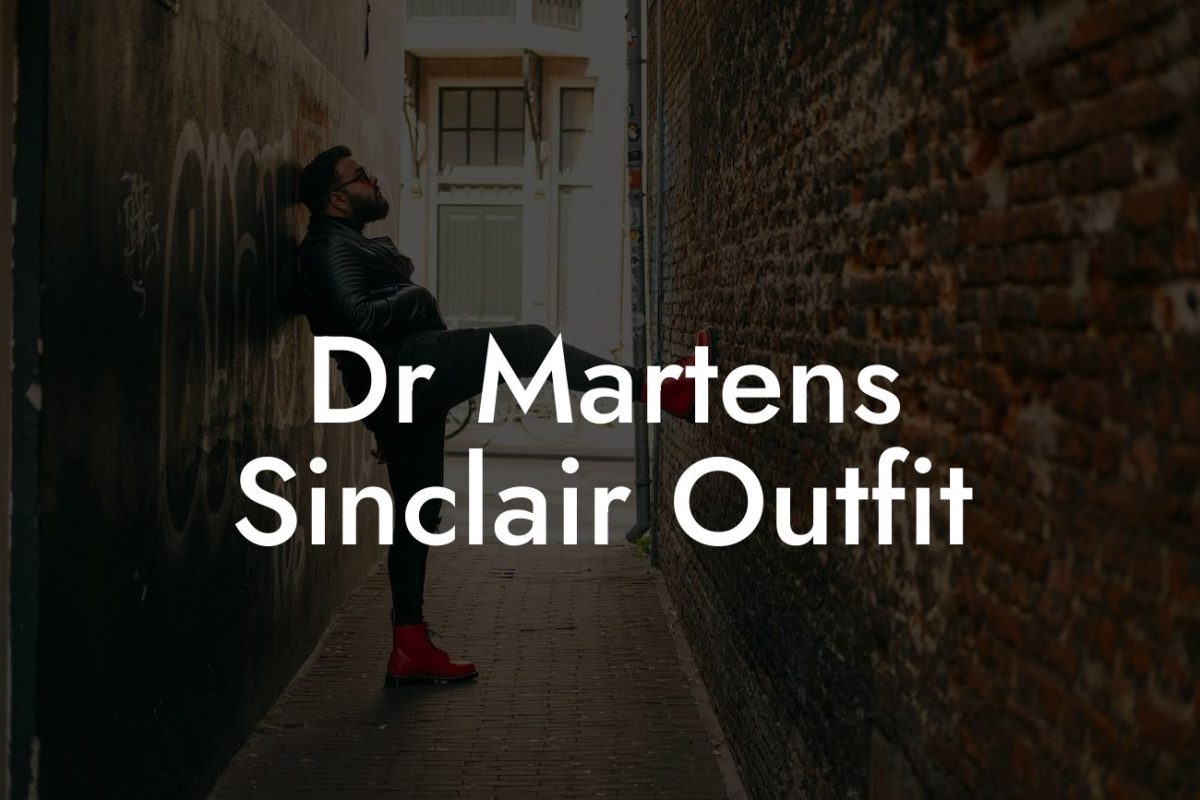 Dr Martens Sinclair Outfit