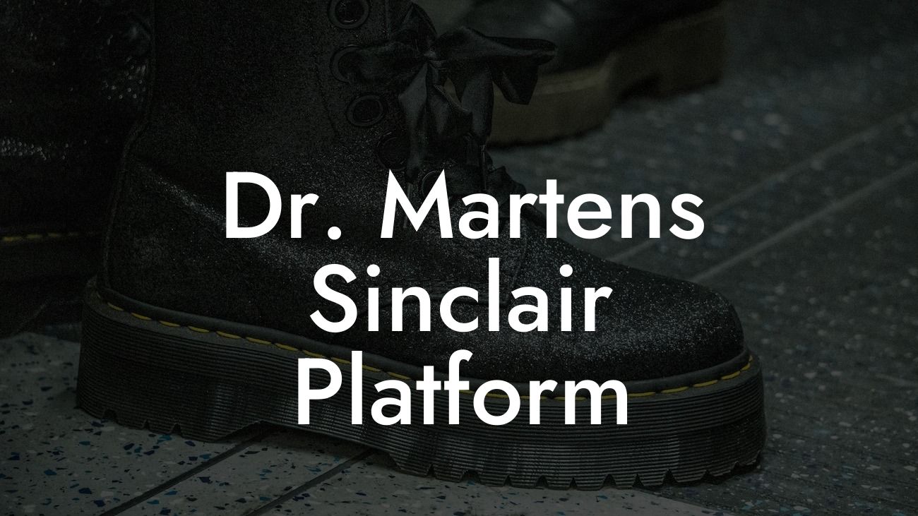 Dr. Martens Sinclair Platform