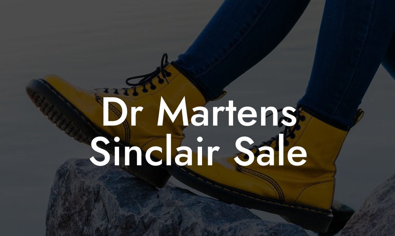 Dr Martens Sinclair Sale