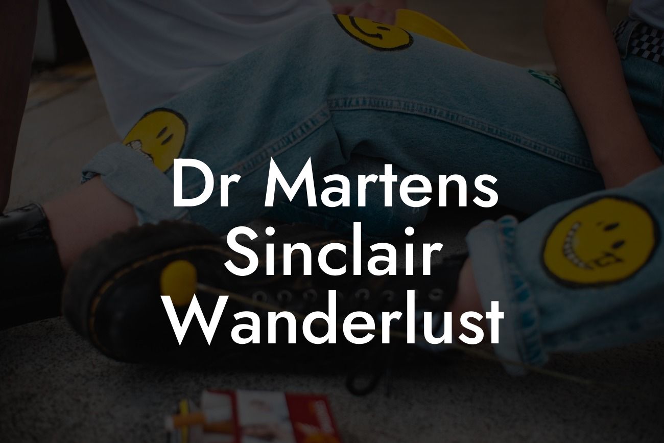 Dr Martens Sinclair Wanderlust