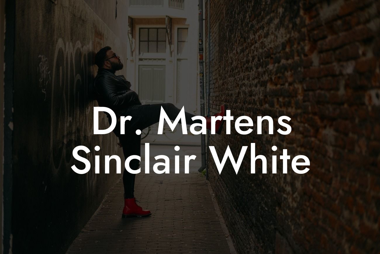 Dr. Martens Sinclair White