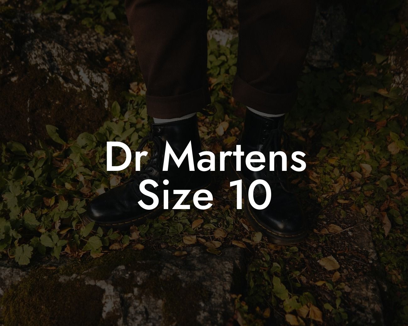 Dr Martens Size 10