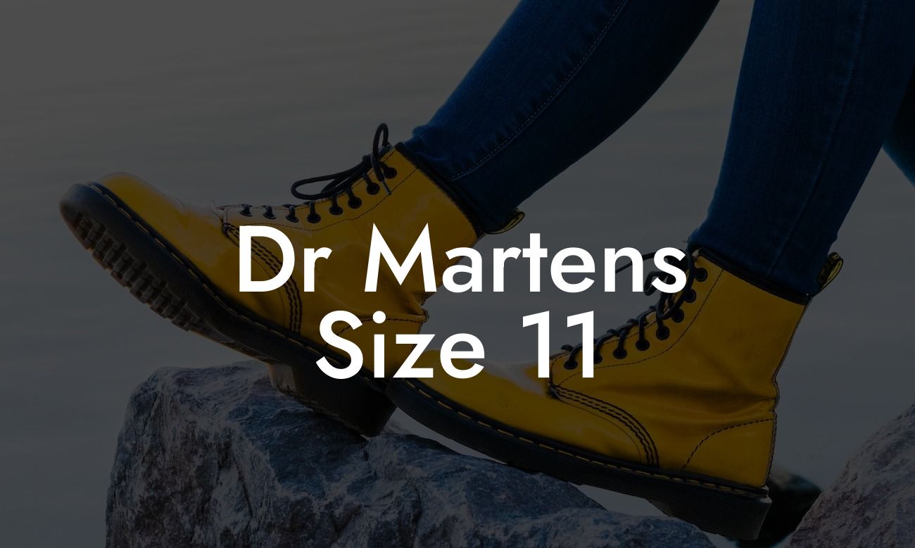 Dr Martens Size 11