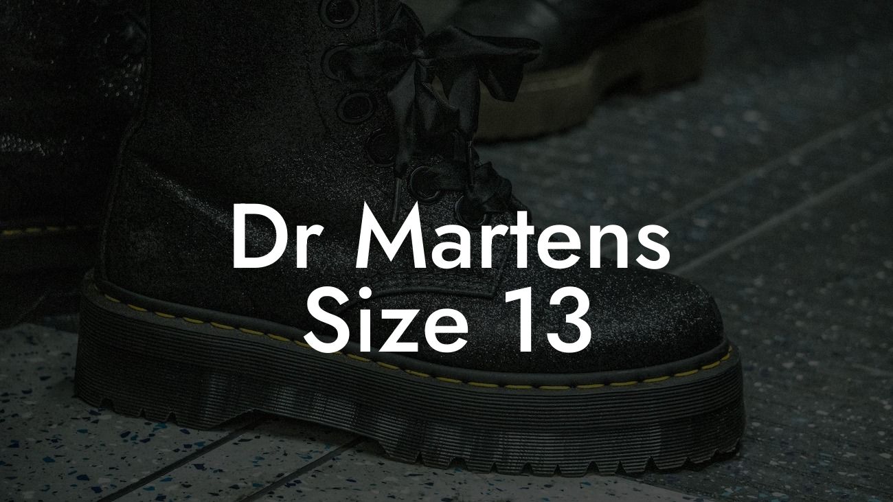 Dr Martens Size 13