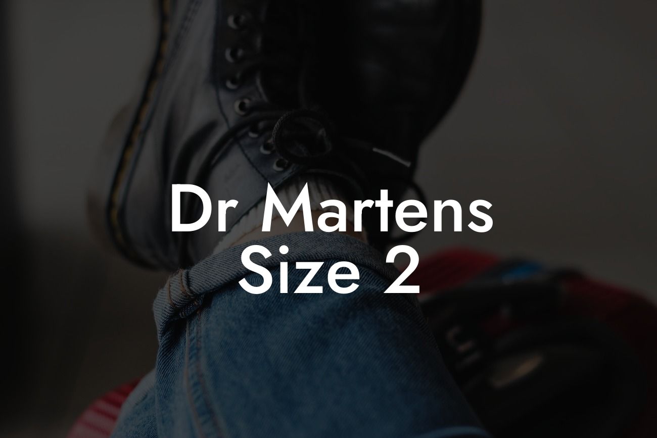 Dr Martens Size 2