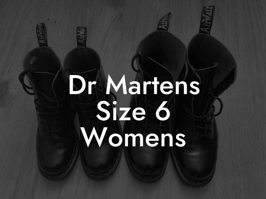 Dr Martens Size 6 Womens