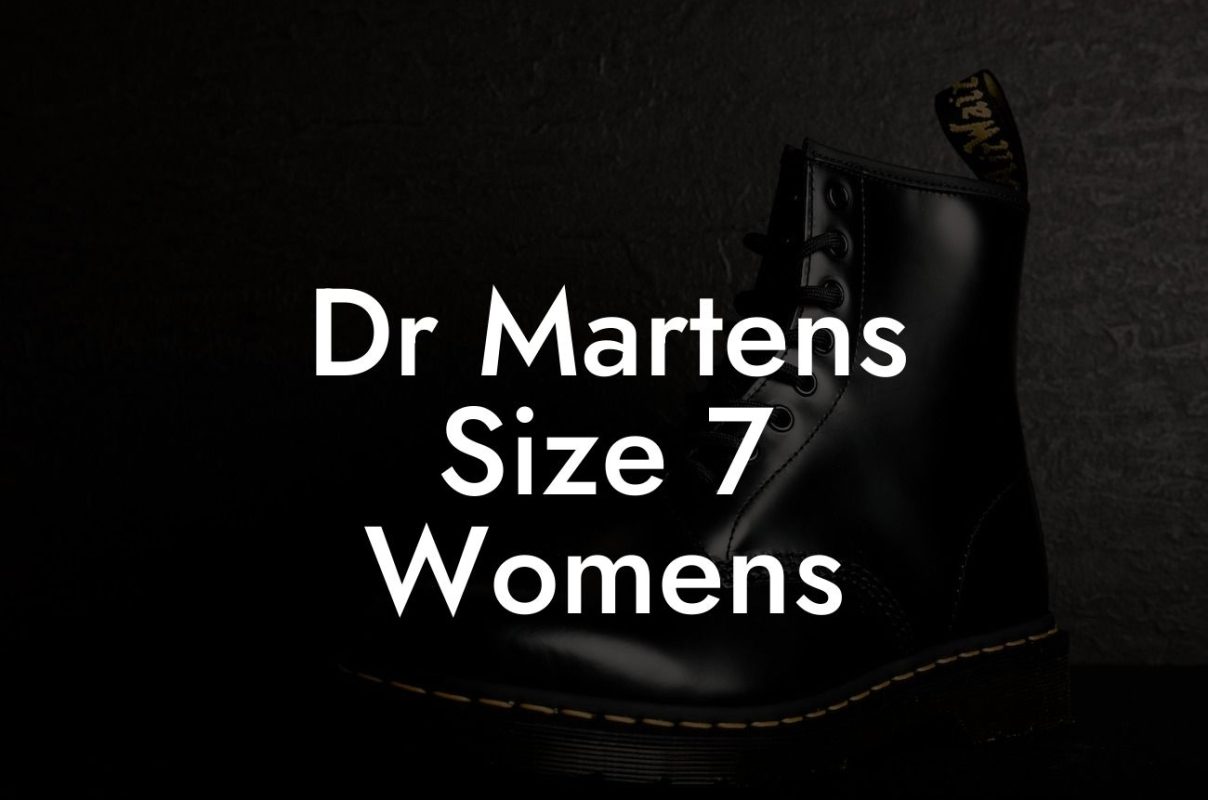 Dr Martens Size 7 Womens