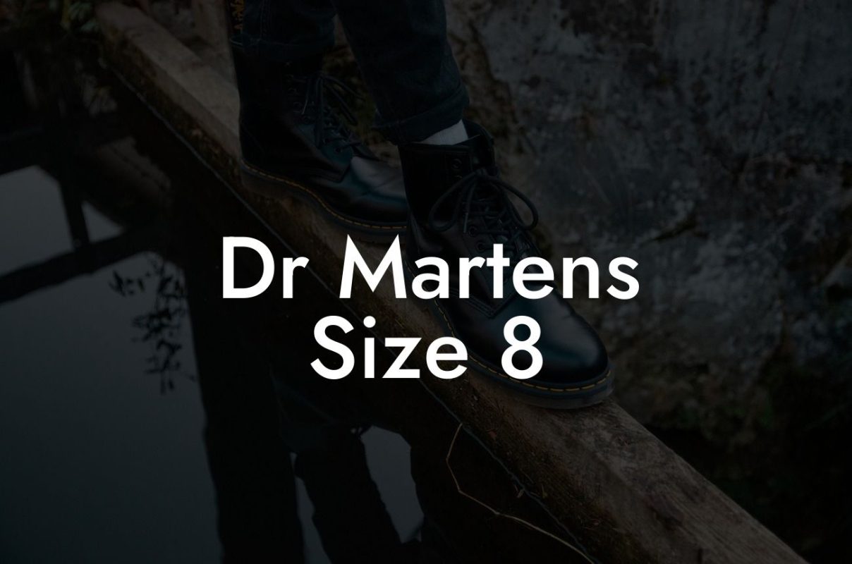 Dr Martens Size 8