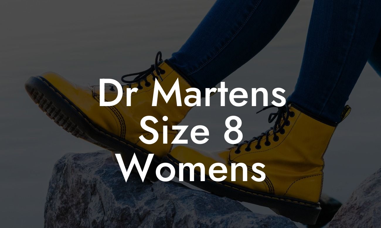 Dr Martens Size 8 Womens