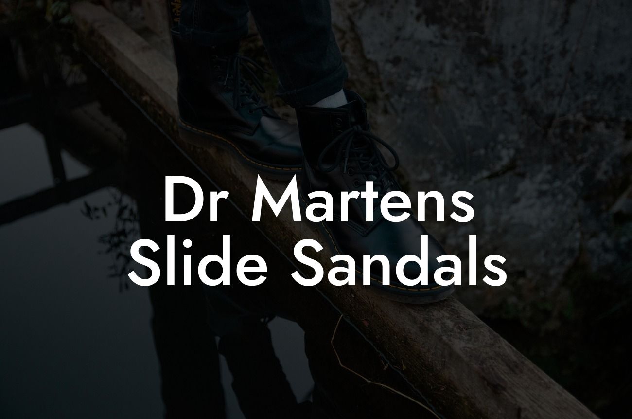 Dr Martens Slide Sandals