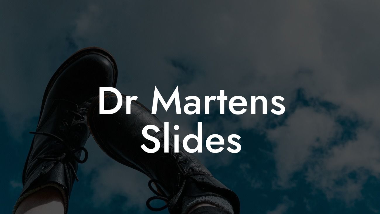 Dr Martens Slides