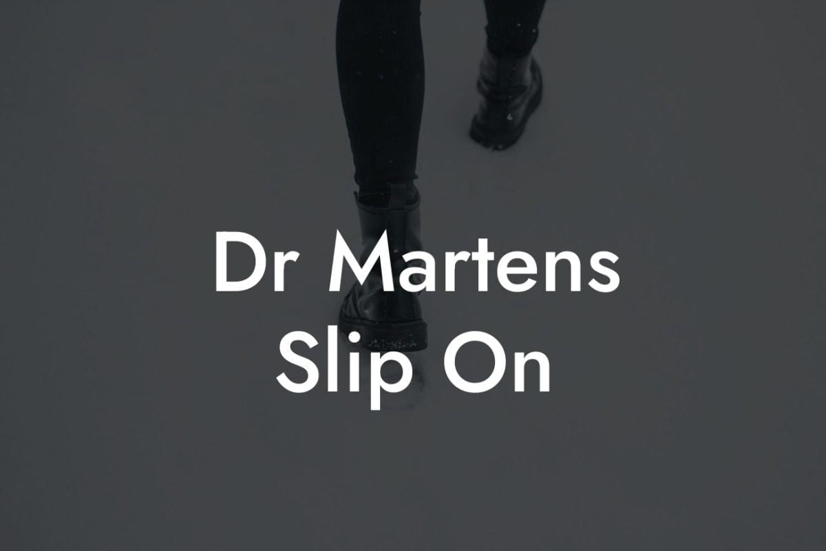 Dr Martens Slip On