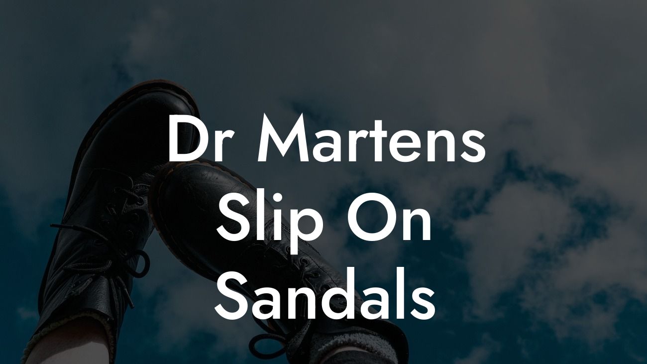 Dr Martens Slip On Sandals