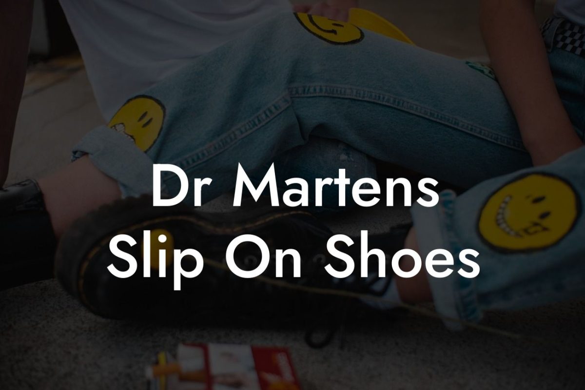 Dr Martens Slip On Shoes