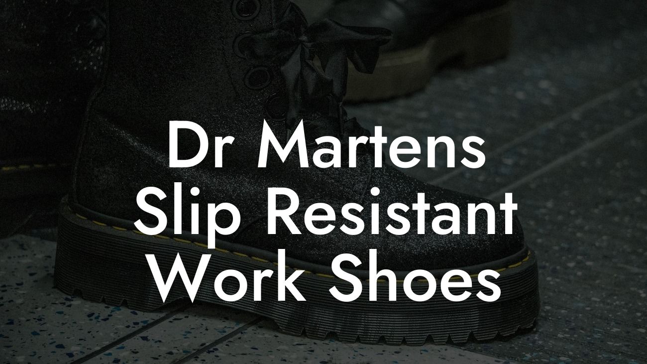 Dr Martens Slip Resistant Work Shoes