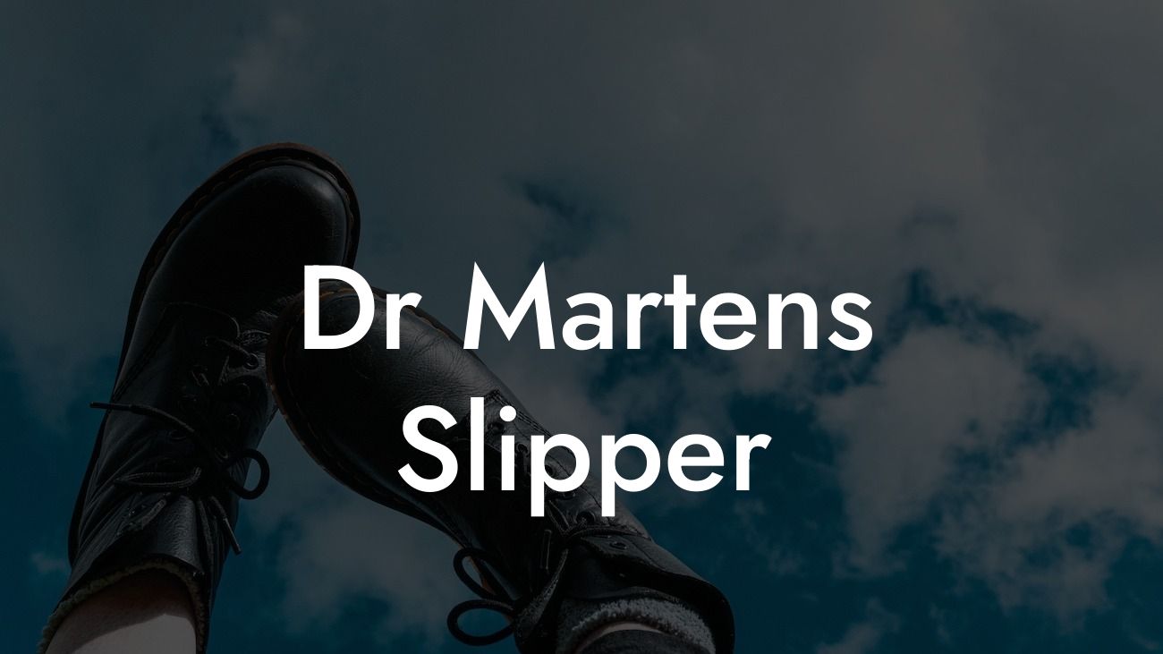 Dr Martens Slipper