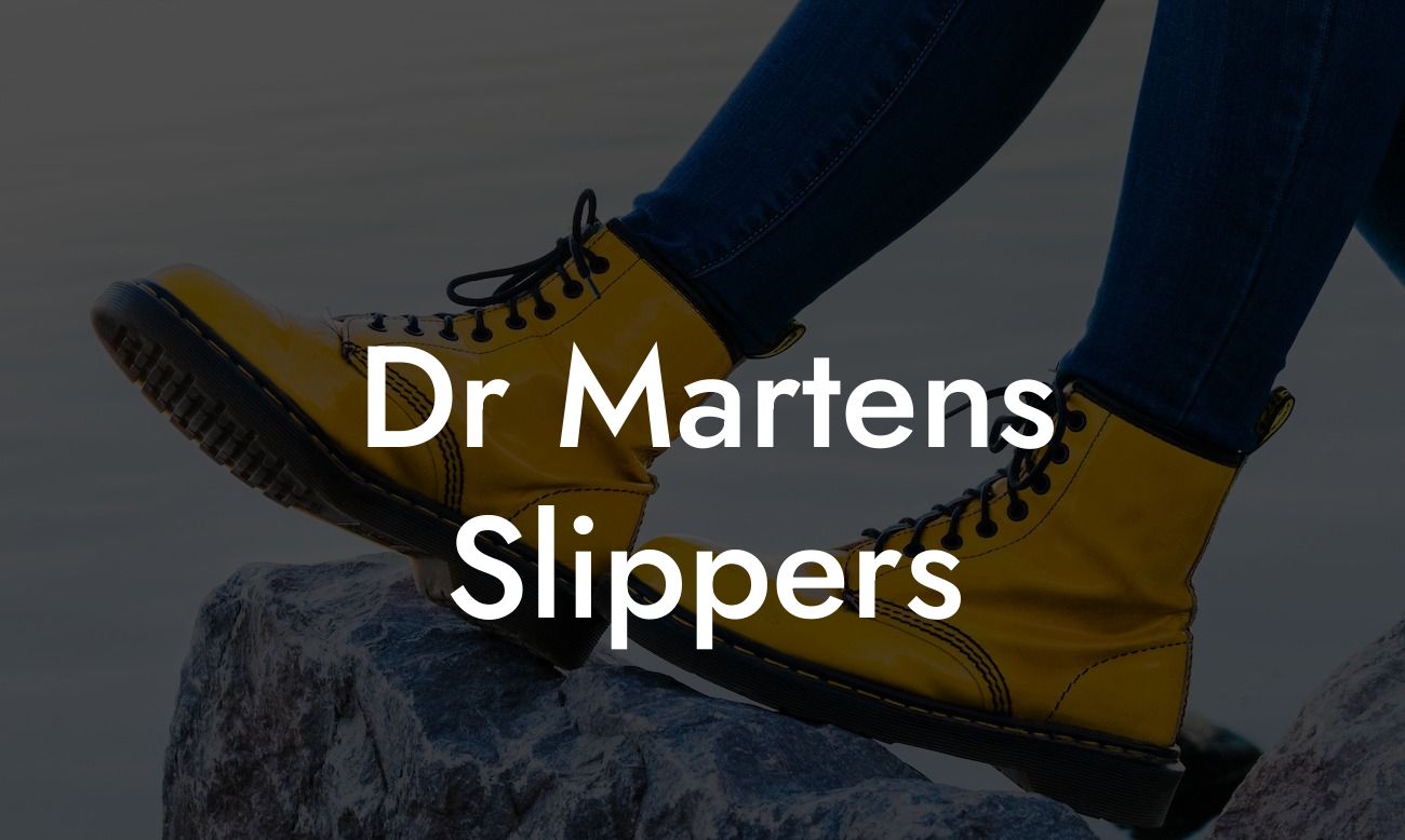 Dr Martens Slippers