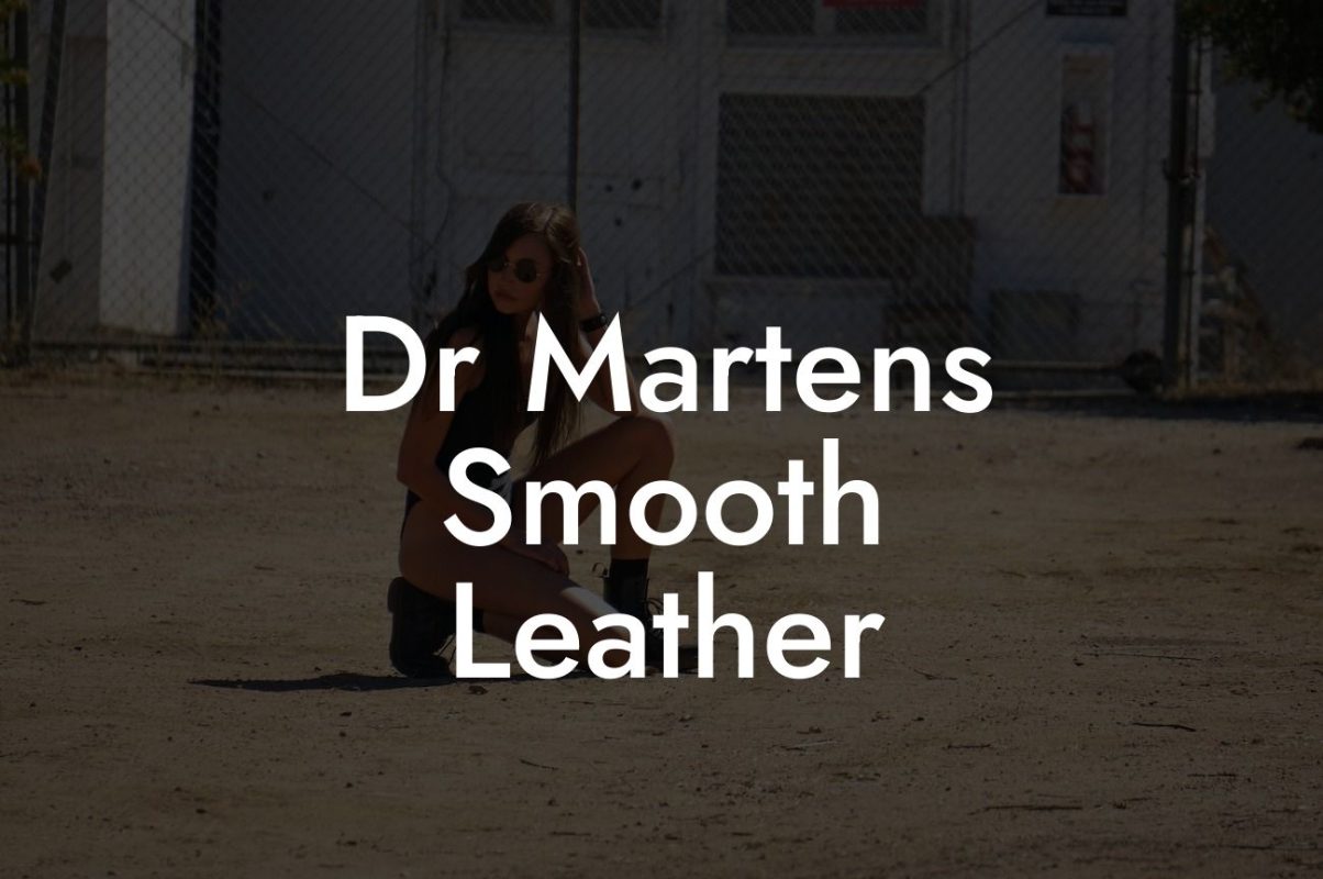 Dr Martens Smooth Leather