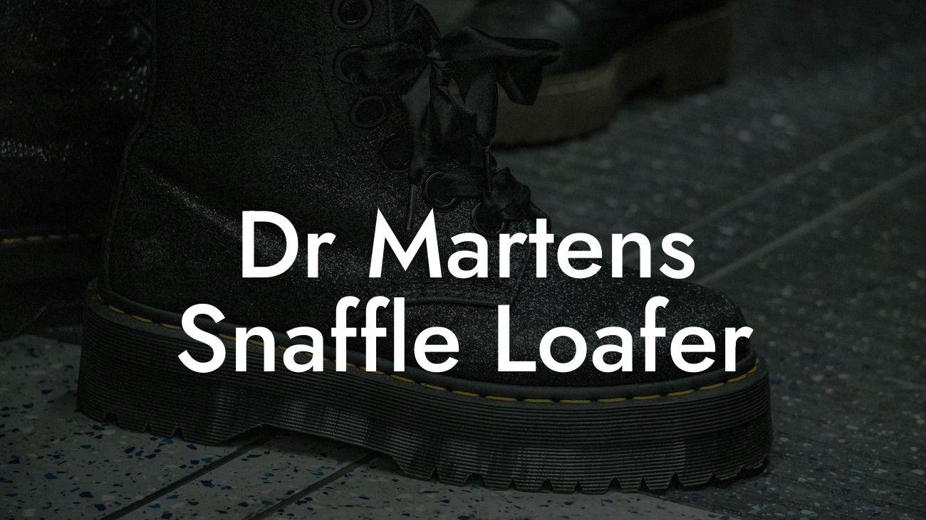 Dr Martens Snaffle Loafer