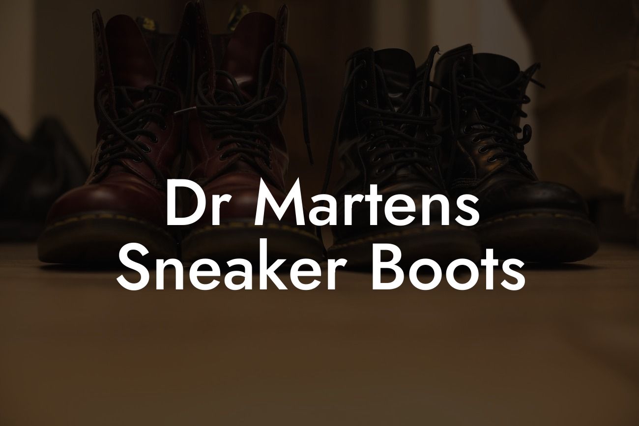 Dr Martens Sneaker Boots