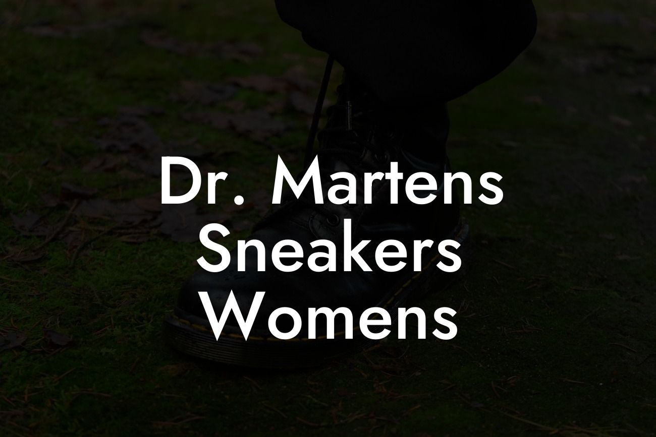 Dr. Martens Sneakers Womens