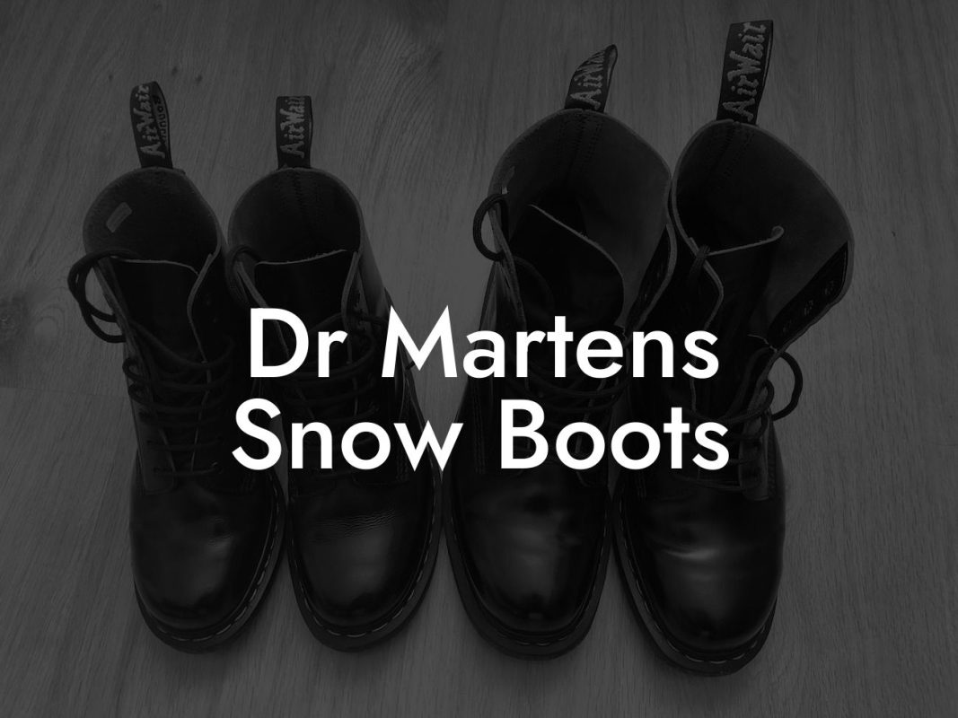 Dr Martens Snow Boots