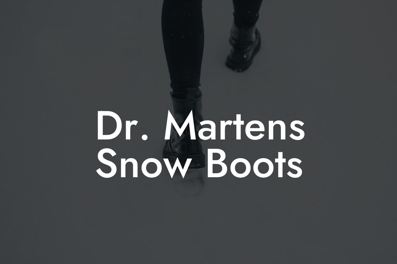 Dr Martens Snow Boots