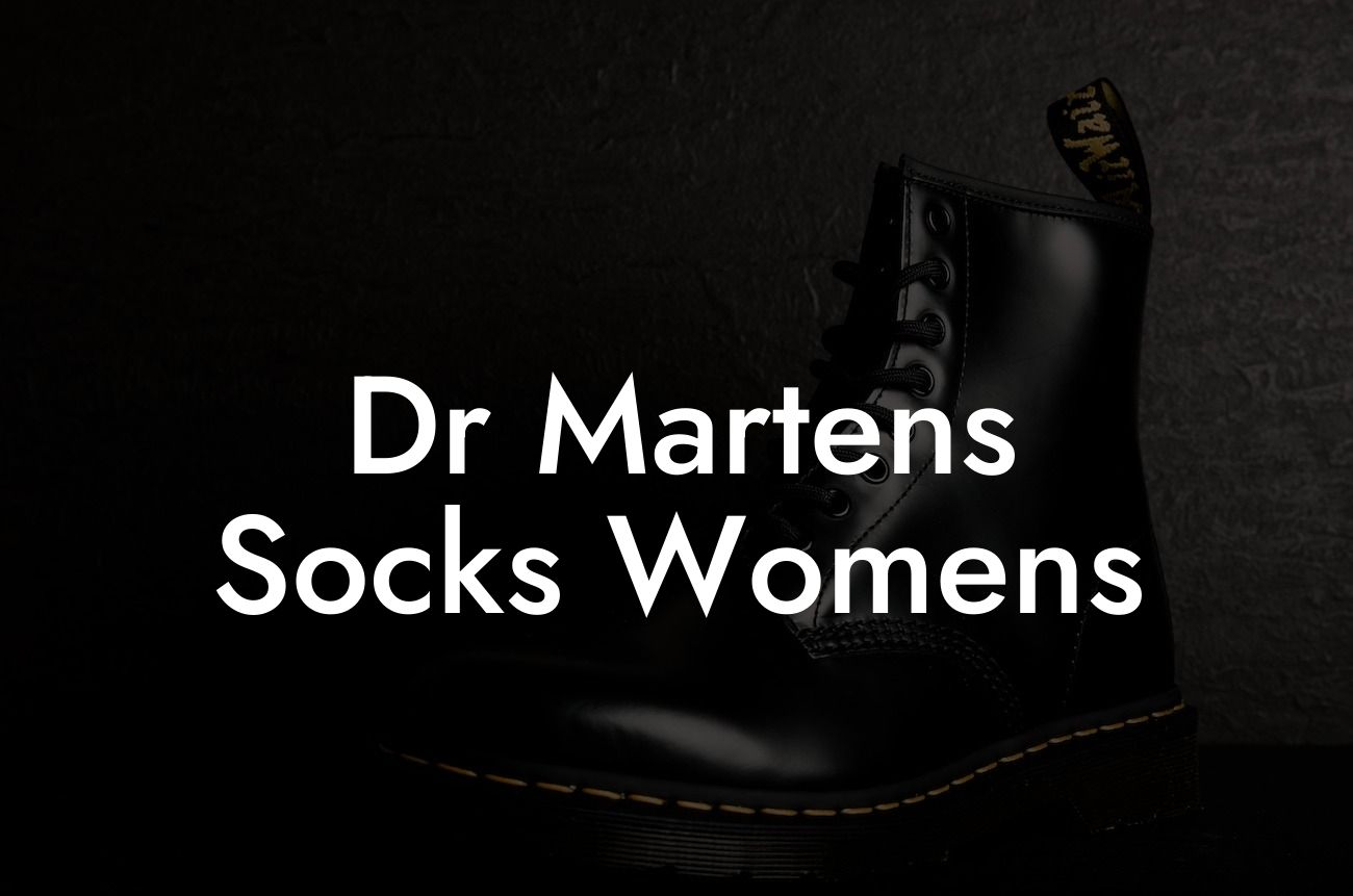 Dr Martens Socks Womens