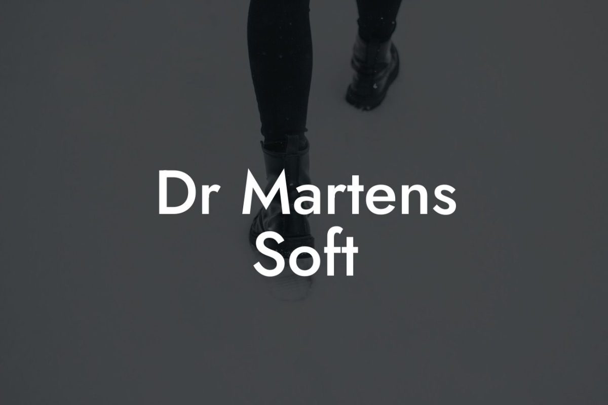 Dr Martens Soft