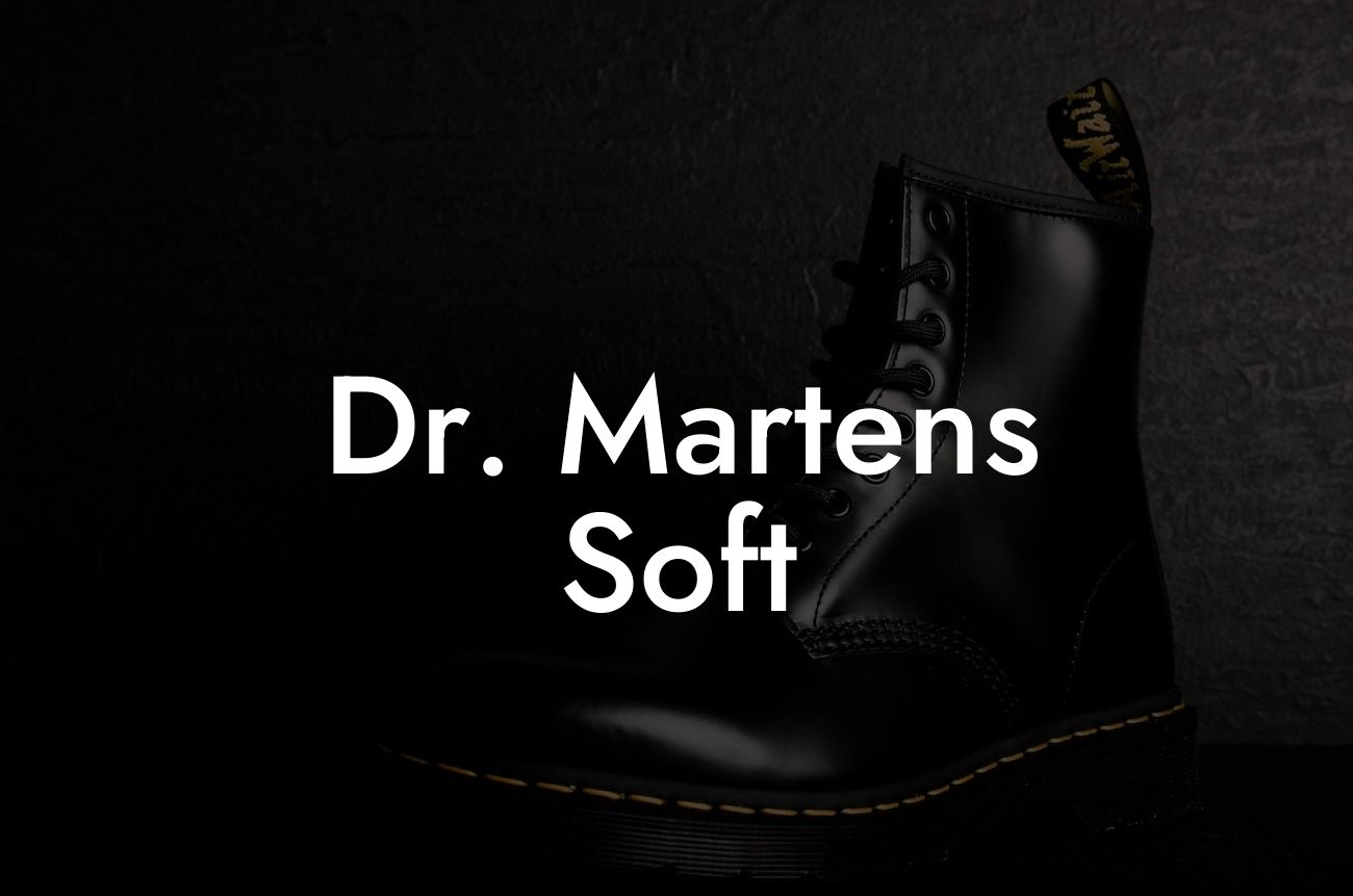 Dr Martens Soft