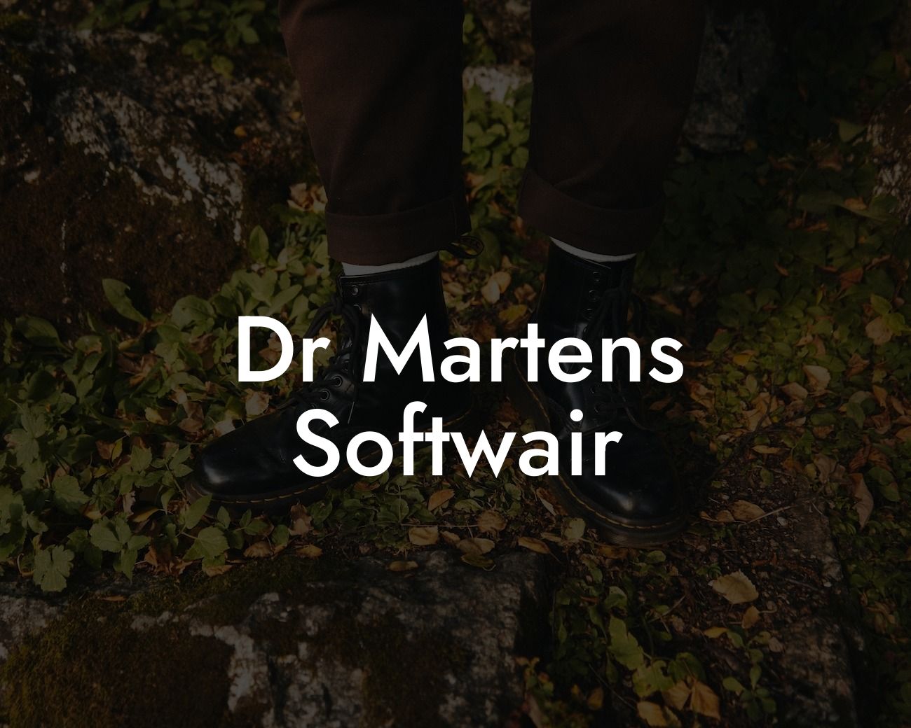 Dr Martens Softwair