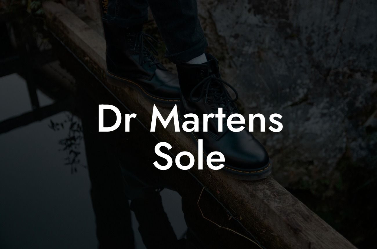 Dr Martens Sole