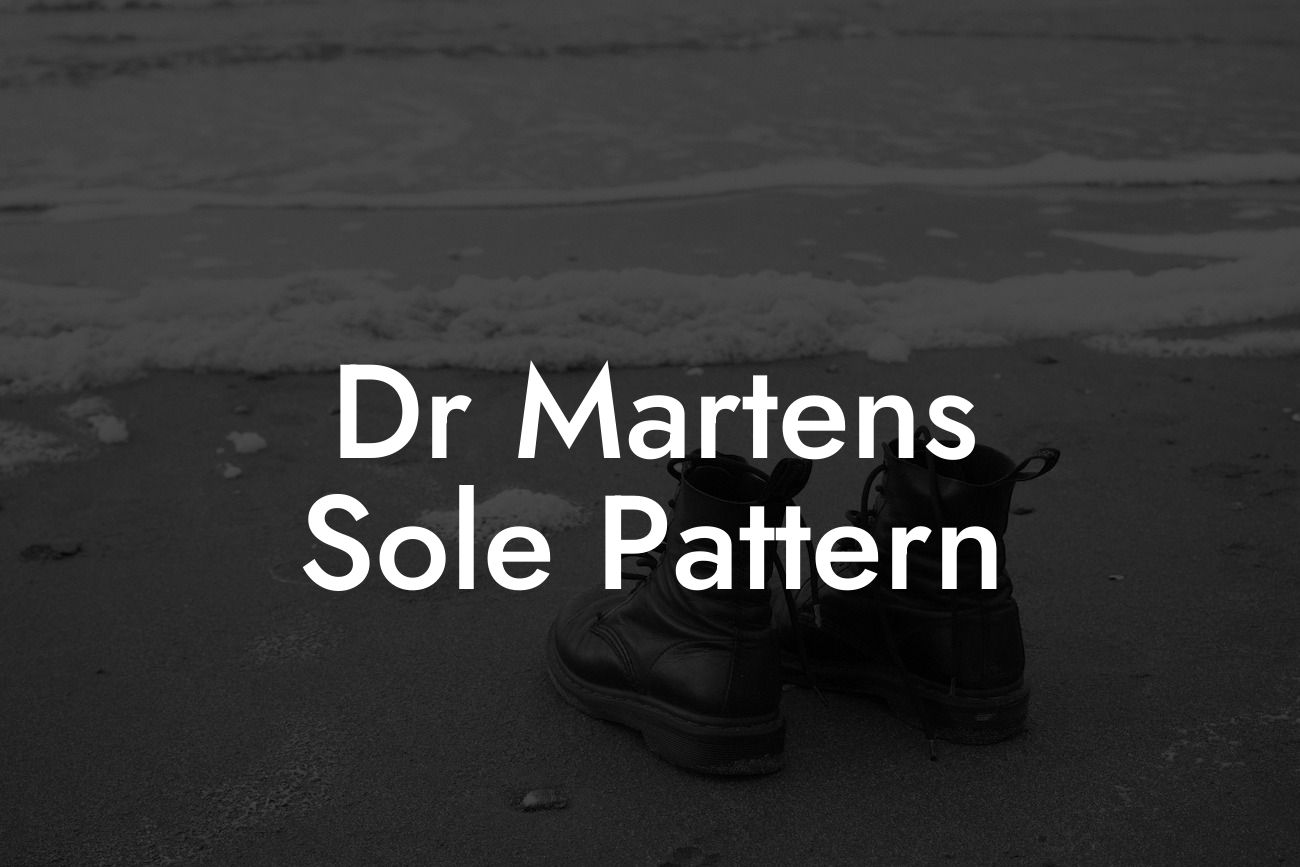 Dr Martens Sole Pattern