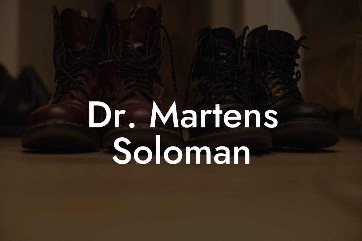 Dr. Martens Soloman