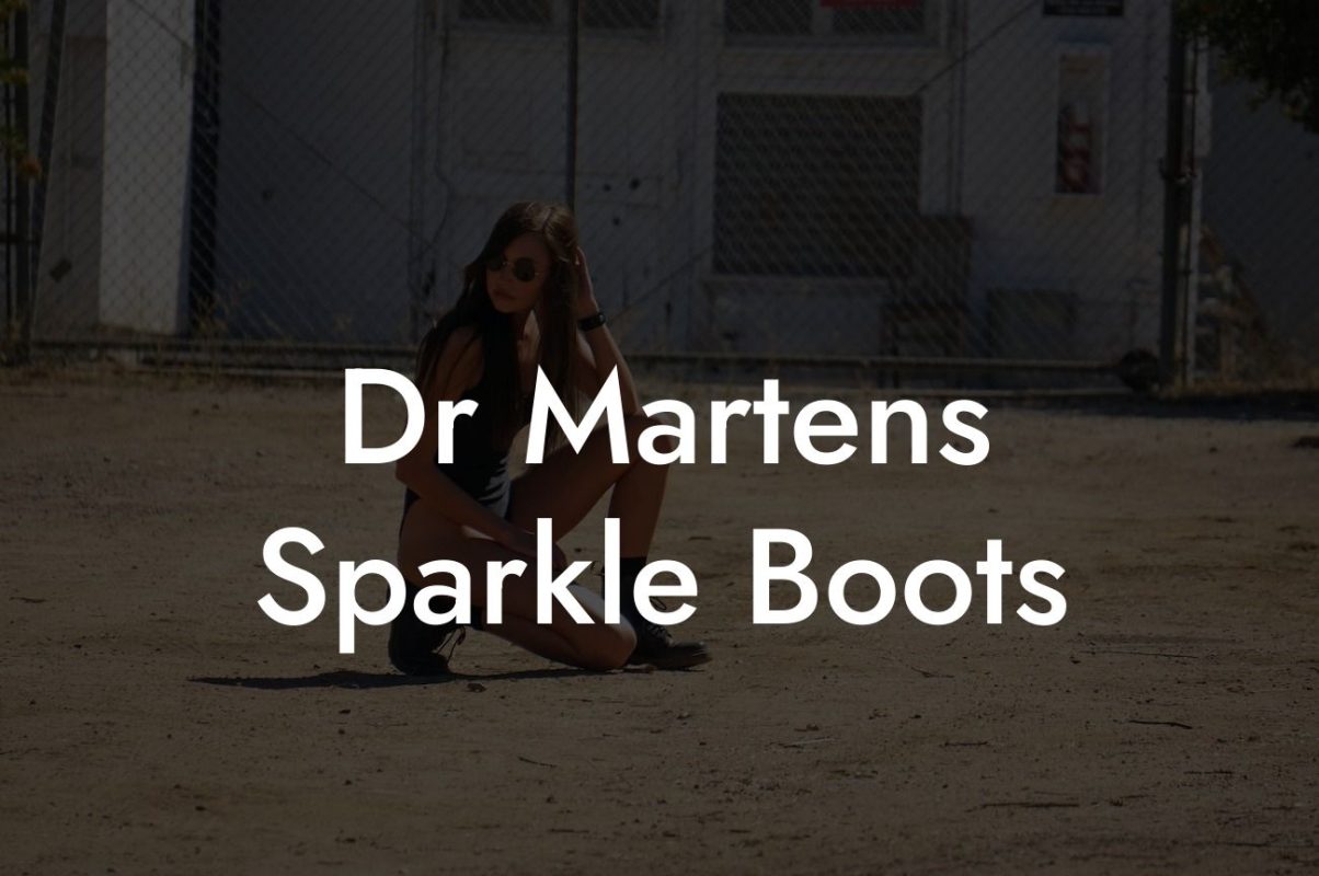 Dr Martens Sparkle Boots