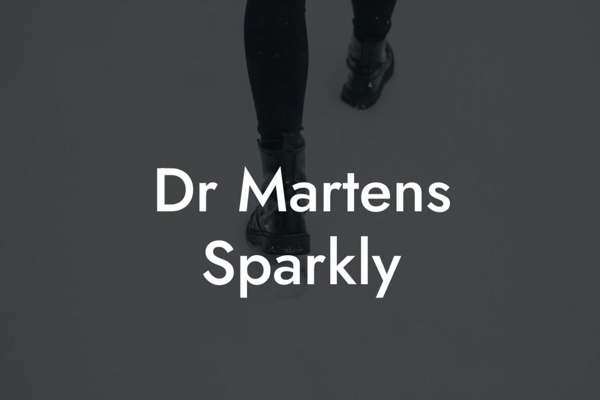 Dr Martens Sparkly