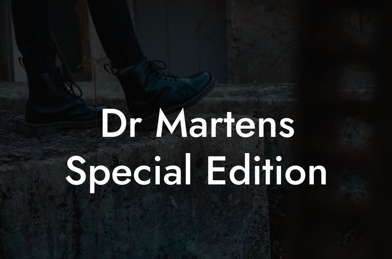 Dr Martens Special Edition