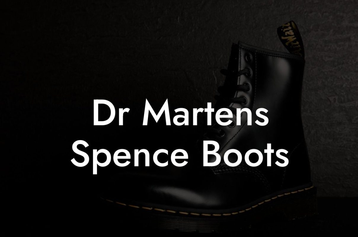 Dr Martens Spence Boots