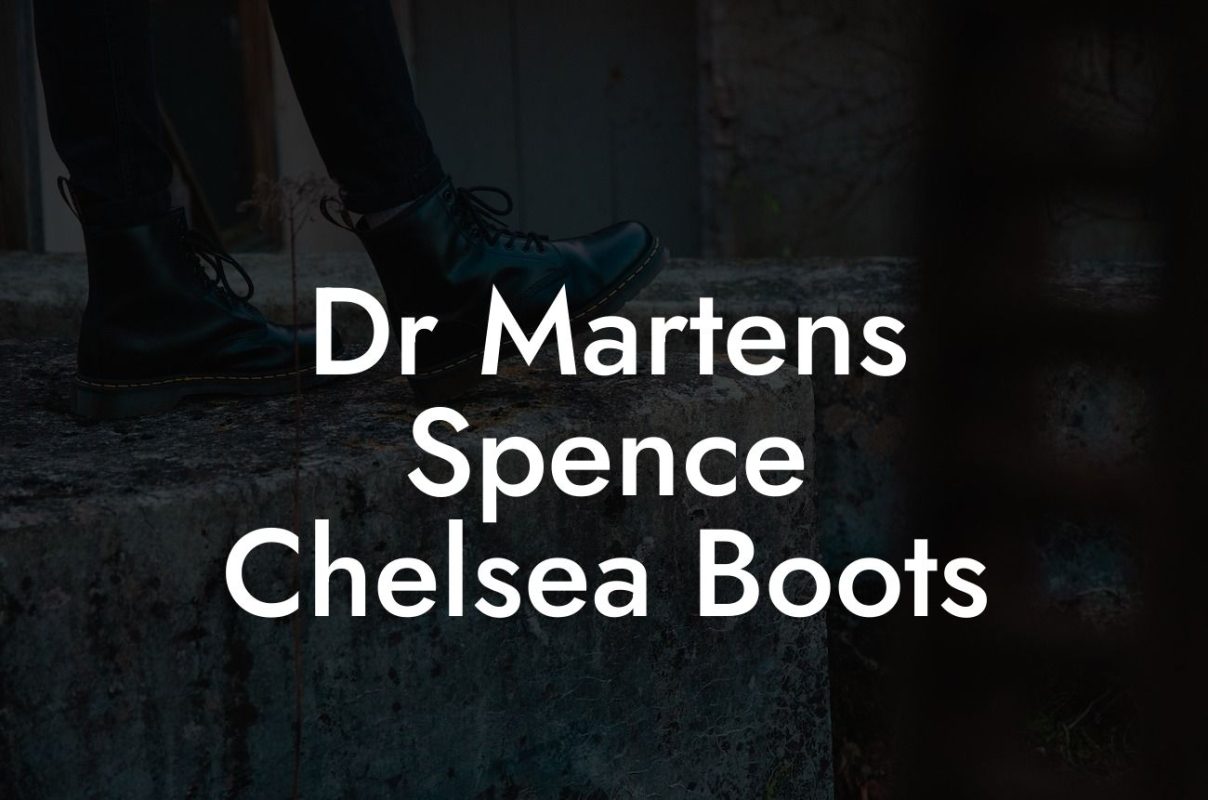 Dr Martens Spence Chelsea Boots