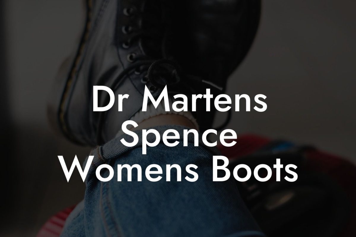 Dr Martens Spence Womens Boots