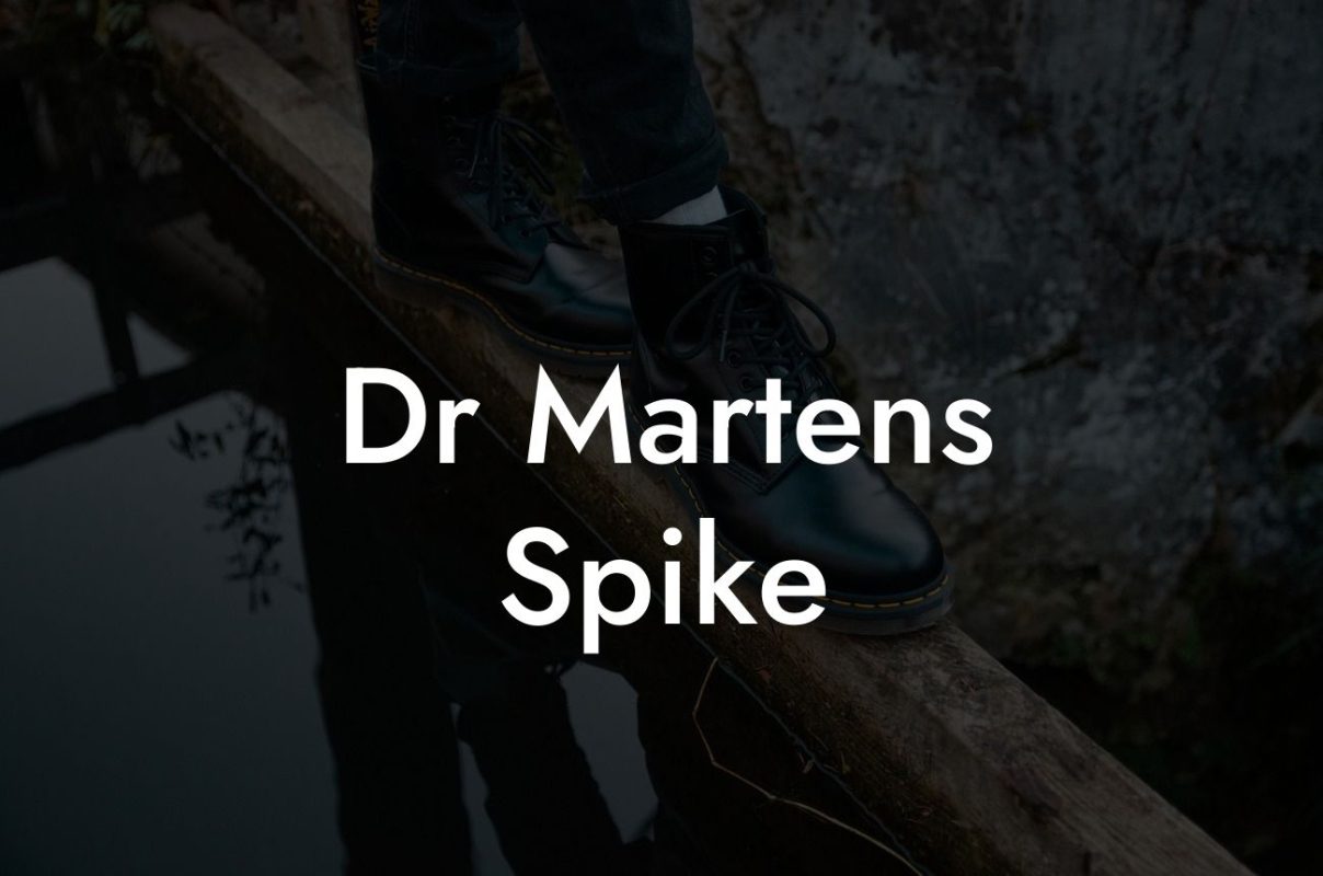 Dr Martens Spike