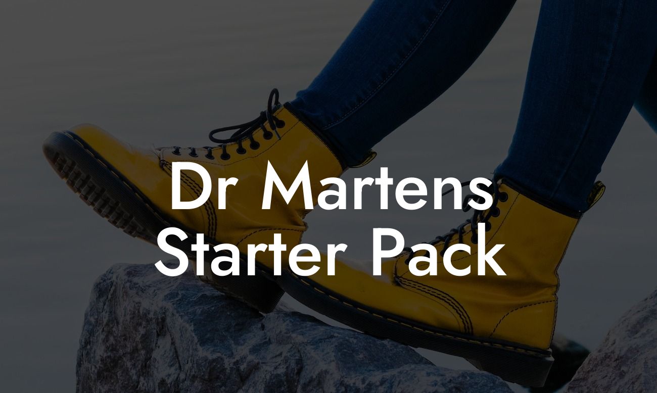 Dr Martens Starter Pack