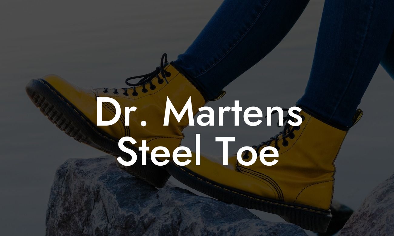 Dr Martens Steel Toe