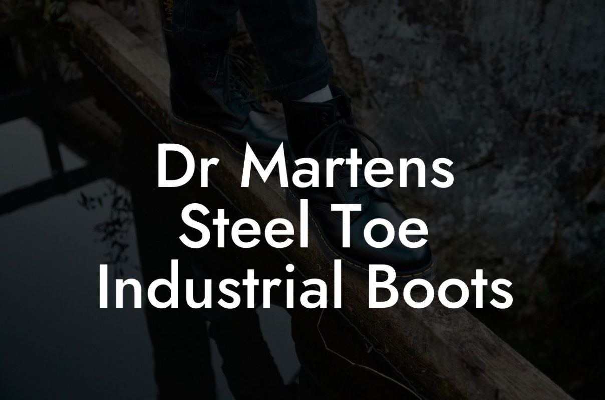 Dr Martens Steel Toe Industrial Boots