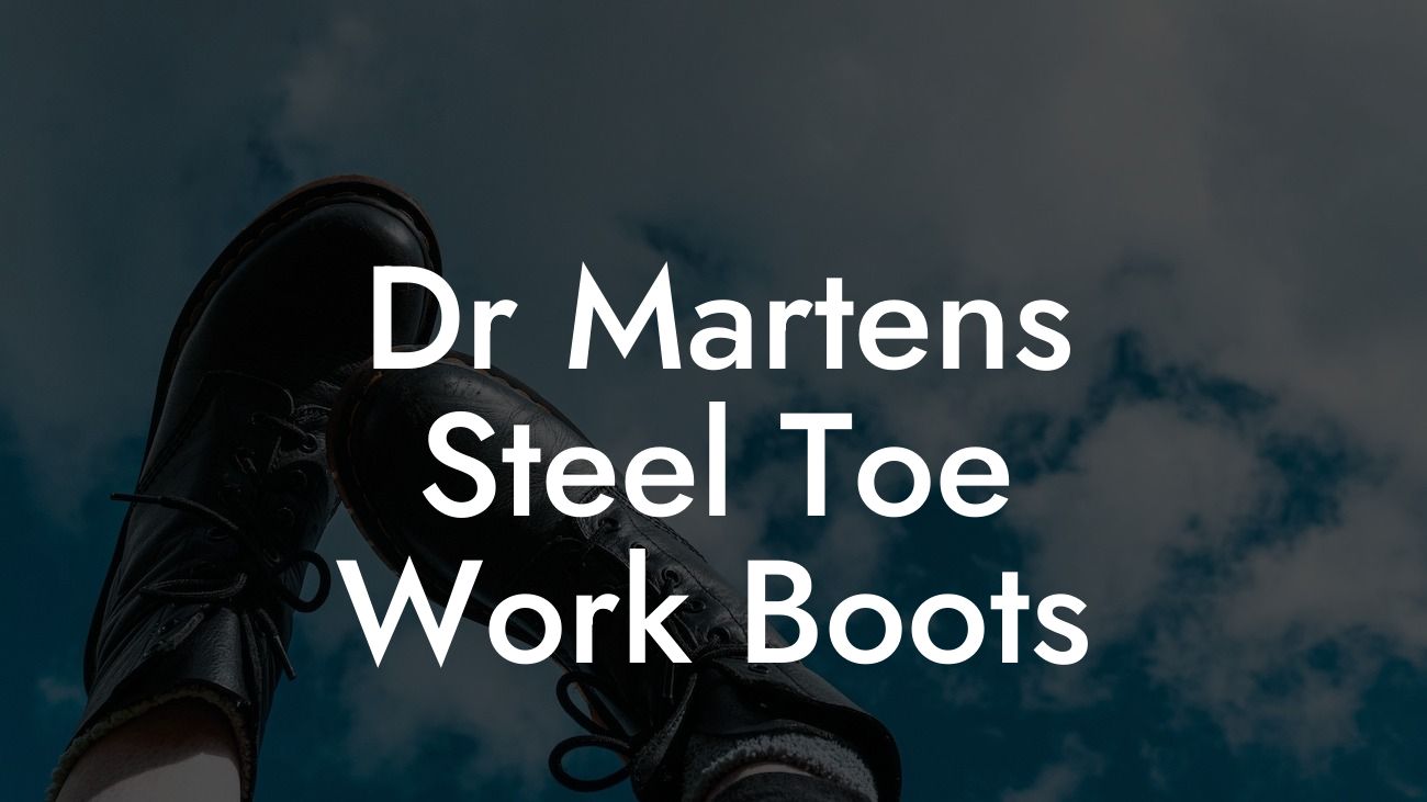 Dr Martens Steel Toe Work Boots