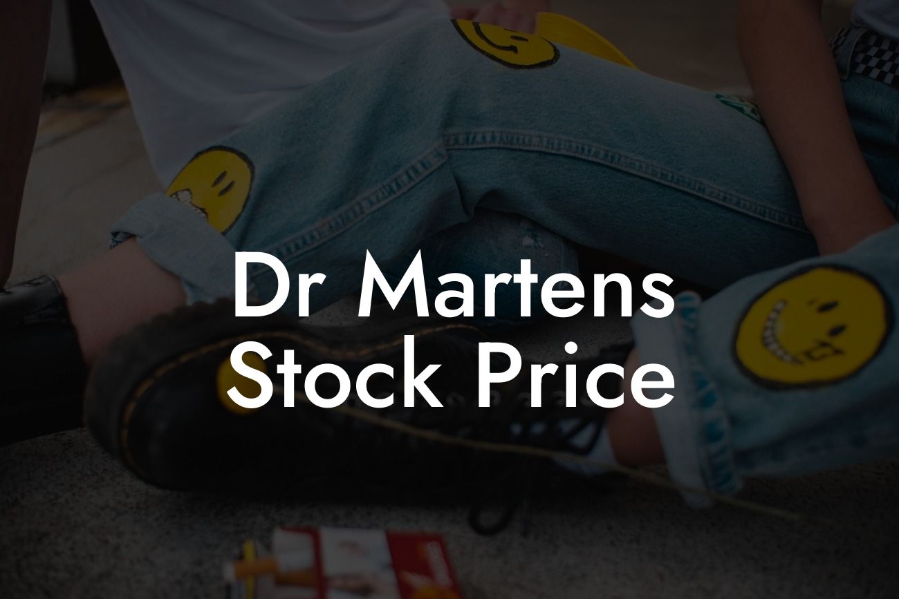 Dr Martens Stock Price