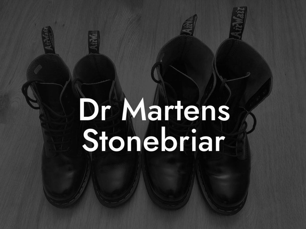 Dr Martens Stonebriar