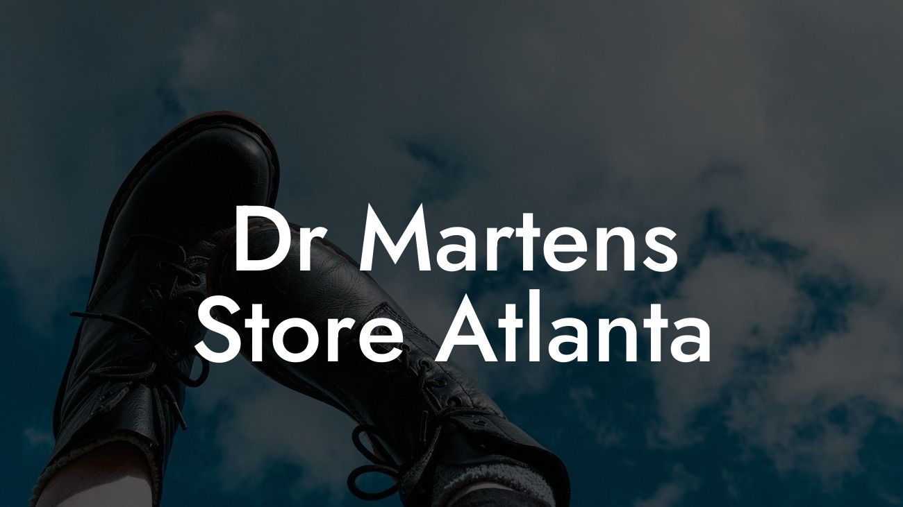 Dr Martens Store Atlanta