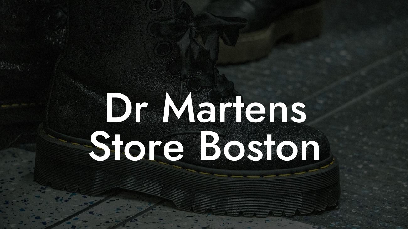 Dr Martens Store Boston